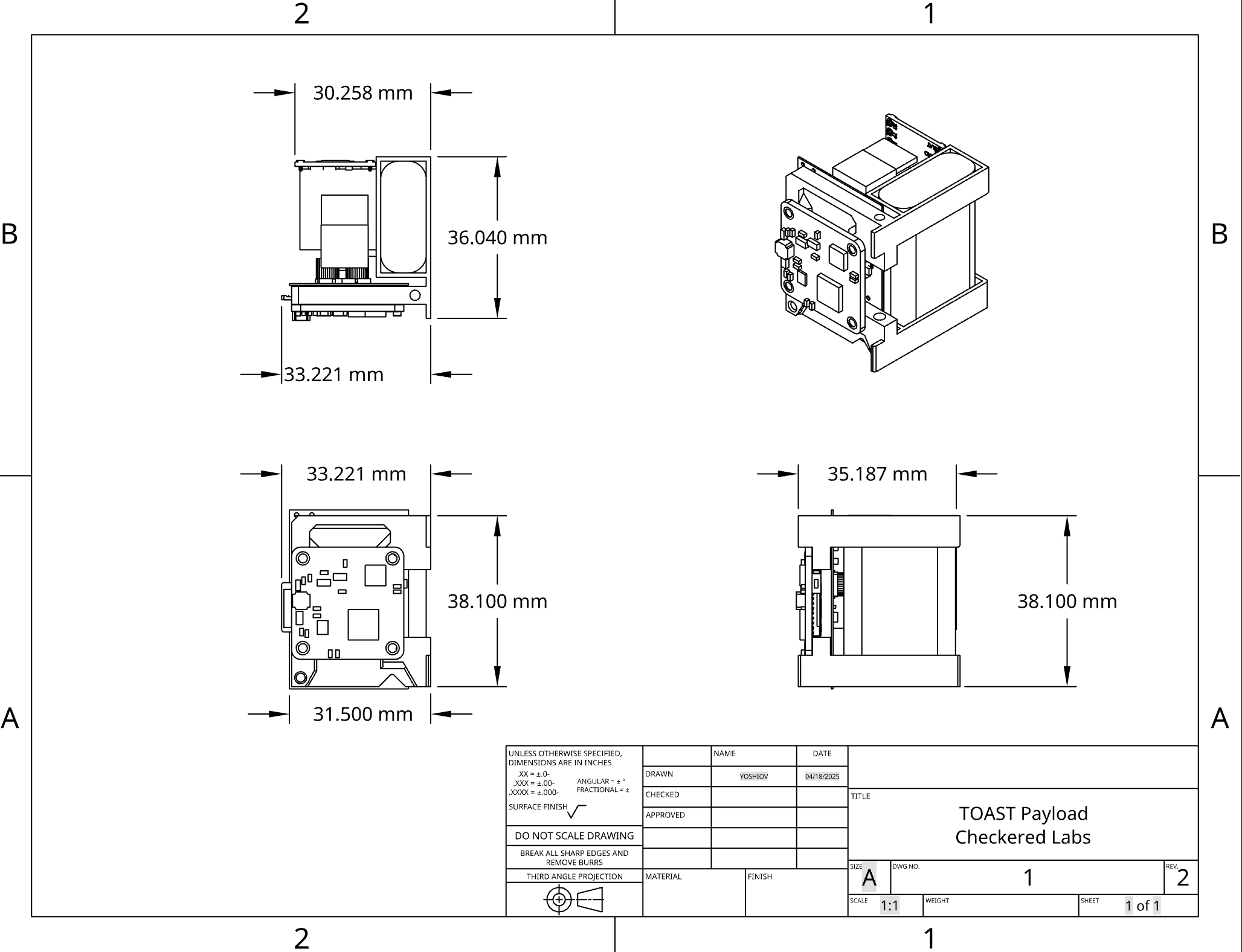 Chemical Testing Modules